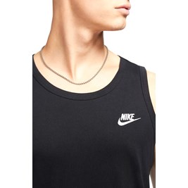 Regata Nike Sportswear Preto/Branco