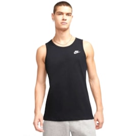 Regata Nike Sportswear Preto/Branco