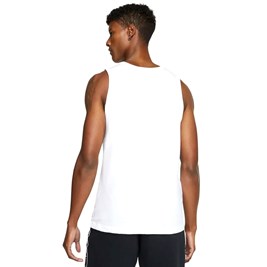 Regata Nike Sportswear Tee Icon Futura Branco/Preto