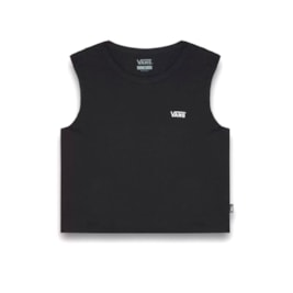 Regata Vans Feminina Junior V Tank Preto