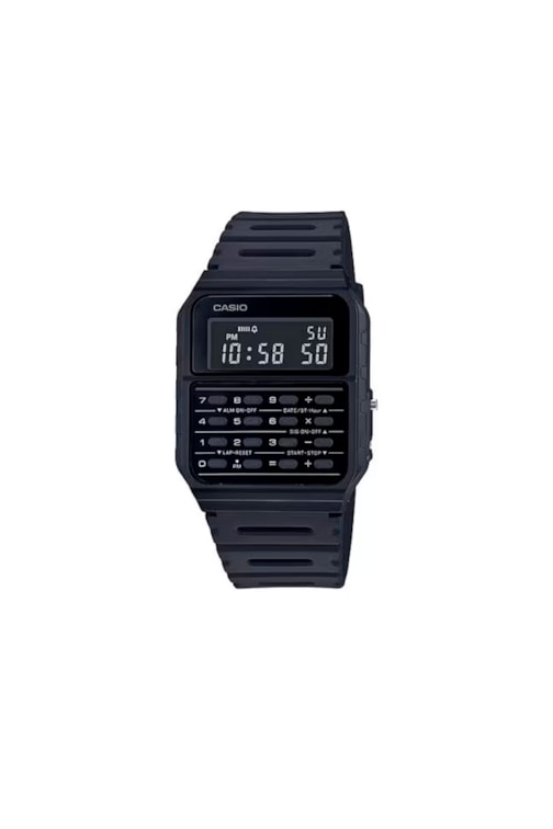 Relógio Casio Digital Preto/Preto