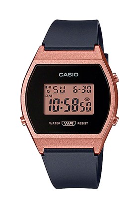 Relógio Casio Digital Standard LW-204-1ADF Preto/Rosa