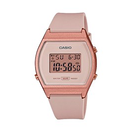 Relógio Casio Digital Standard LW-204-4ADF Rosa