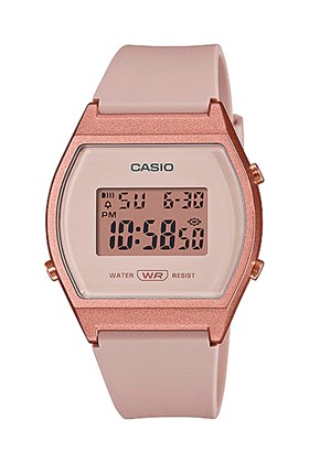 Relógio Casio Digital Standard LW-204-4ADF Rosa