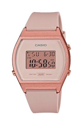 Relógio Casio Digital Standard LW-204-4ADF Rosa