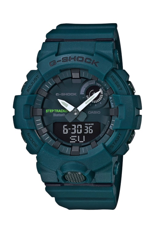 casio g shock bluetooth step tracker