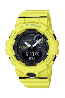 Relógio Casio G-Shock Bluetooth Step Tracker GBA-800-9ADR Relógio Casio G-Shock Bluetooth Step Tracker GBA-800-9ADR