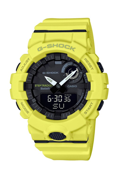 Relógio Casio G-Shock Bluetooth Step Tracker GBA-800-9ADR