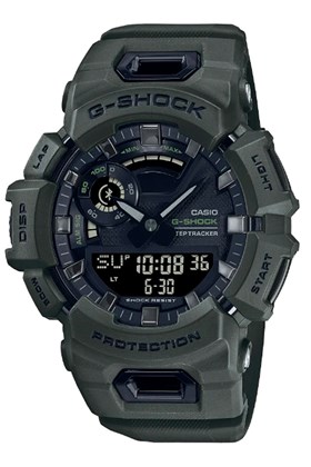 Relógio Casio G-Shock Digital Analogico GBA-900UU-3ADR Verde/Preto
