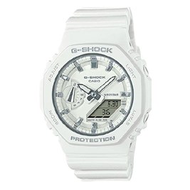 Relógio Casio G-Shock Digital Analogico GMA-S2100-7ADR Branco/Cinza