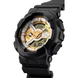 Relógio Casio G-Shock Digital-Analógico Série 110 Preto/Dourado