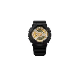 Relógio Casio G-Shock Digital-Analógico Série 110 Preto/Dourado