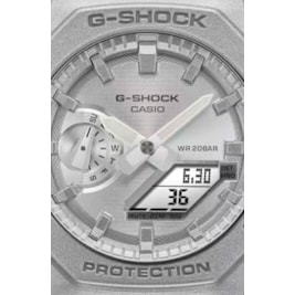 Relógio Casio G-Shock Digital-Analógico Série 2100 Cinza