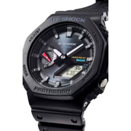 Relógio Casio G-Shock Digital-Analógico Série 2100 Preto/Branco