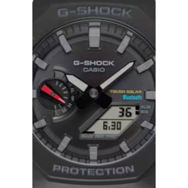 Relógio Casio G-Shock Digital-Analógico Série 2100 Preto/Branco