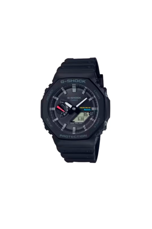 Relógio Casio G-Shock Digital-Analógico Série 2100 Preto/Branco