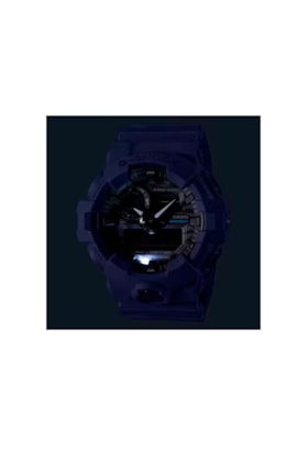 Relógio Casio G-Shock Digital-Analógico Série GA-700 Azul/Preto