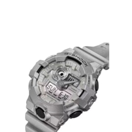 Relógio Casio G-Shock Digital-Analógico Série GA-700 Prata