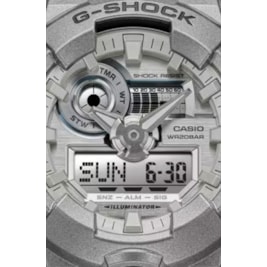 Relógio Casio G-Shock Digital-Analógico Série GA-700 Prata