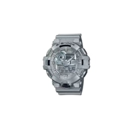 Relógio Casio G-Shock Digital-Analógico Série GA-700 Prata