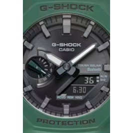 Relógio Casio G-Shock Digital-Analógico Verde/Preto