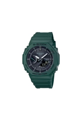 Relógio Casio G-Shock Digital-Analógico Verde/Preto