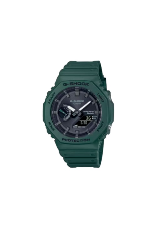 Relógio Casio G-Shock Digital-Analógico Verde/Preto