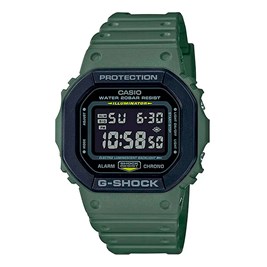 Relógio Casio G-Shock Digital DW-5610SU-3DR Verde/Preto