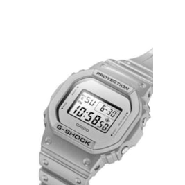 Relógio Casio G-Shock Digital Série 5600 Cinza