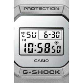 Relógio Casio G-Shock Digital Série 5600 Cinza