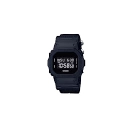 Relógio Casio G-Shock Digital Série 5600 Preto/Preto