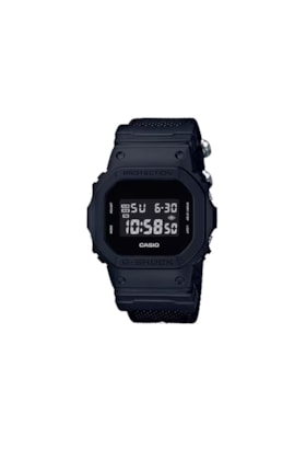 Relógio Casio G-Shock Digital Série 5600 Preto/Preto