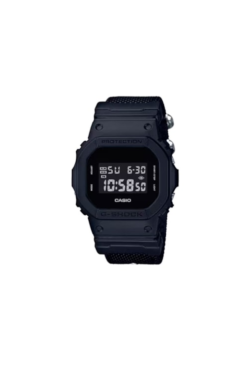 Relógio Casio G-Shock Digital Série 5600 Preto/Preto