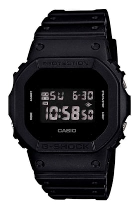 Relógio Casio G-Shock DW-5600BB-1DR Preto Relógio Casio G-Shock DW-5600BB-1DR Preto
