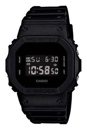 Relógio Casio G-Shock DW-5600BB-1DR Preto/Preto