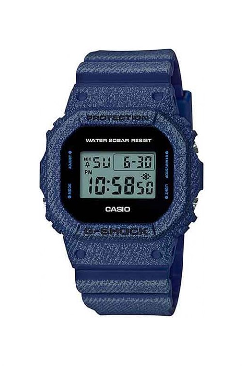Relógio Casio G-Shock DW-5600DE-2DR Azul