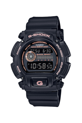 Relógio Casio G-Shock DW-9052GBX-1A4DR Preto Relógio Casio G-Shock DW-9052GBX-1A4DR Preto