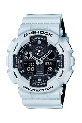 Relógio Casio G-Shock GA-100L-7ADR Branco