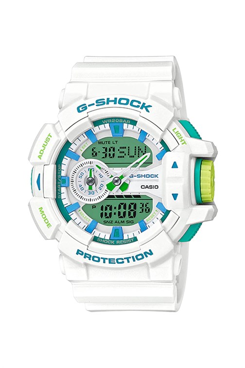 Relógio Casio G-Shock GA-400wg-7adr Branco