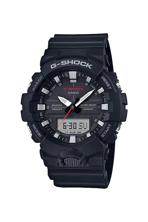Relógio Casio G-Shock GA-800-1ADR Preto