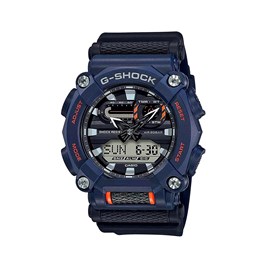 Relógio Casio G-Shock GA-900-2ADR Azul/Preto