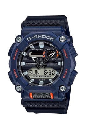 Relógio Casio G-Shock GA-900-2ADR Azul/Preto