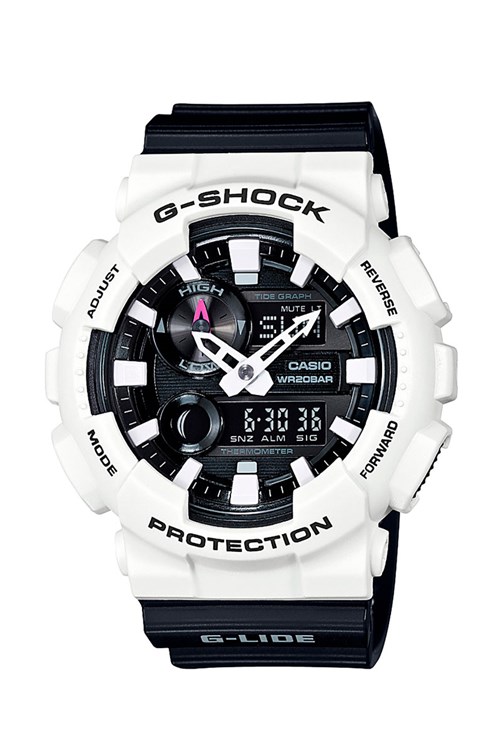 Relógio Casio G-Shock GAX-100B-7ADR Preto/Branco