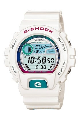Relógio Casio G-Shock GLX-6900-7DR Branco