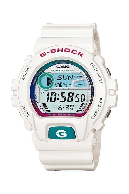 Relógio Casio G-Shock GLX-6900-7DR Branco