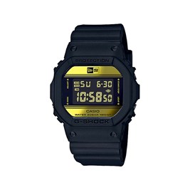 Relógio Casio G-Shock x New Era Preto DW-5600NE-1DR