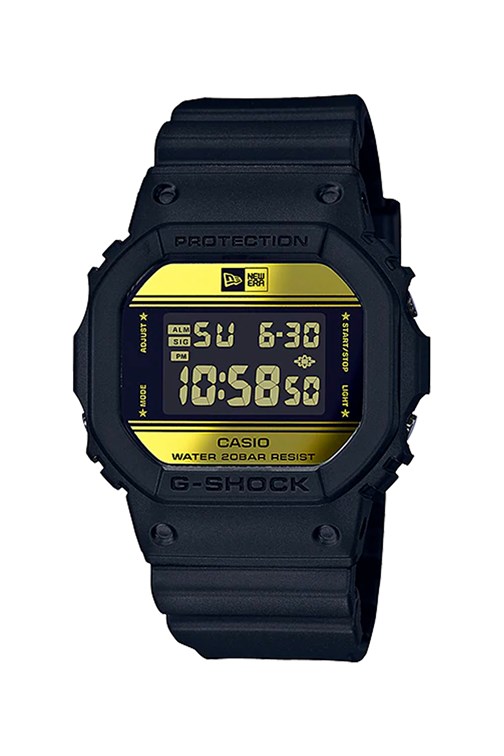 Relógio Casio G-Shock x New Era Preto DW-5600NE-1DR
