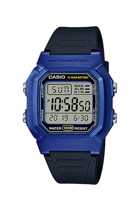 Relógio Casio Vintage Azul W-800HM-2AVDF