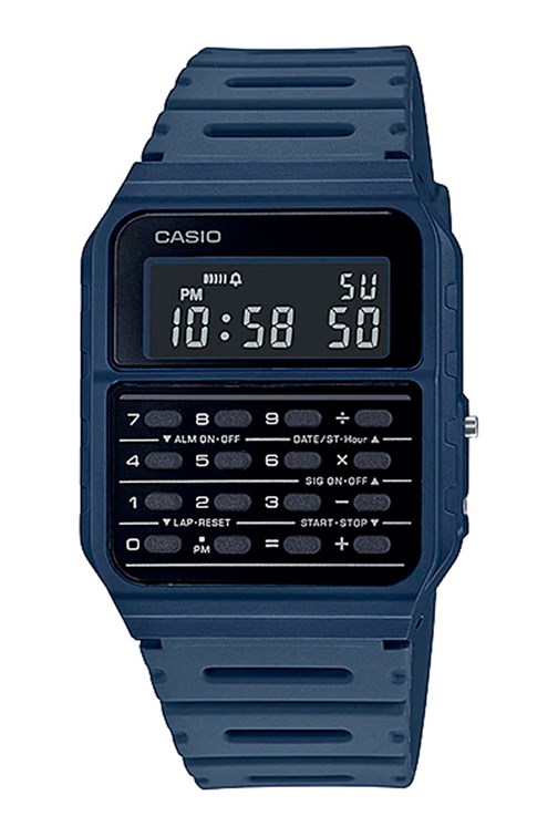 Relógio Casio Vintage CA-53WF-2BDF Azul