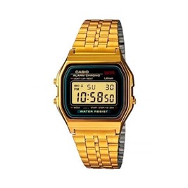 Relógio Casio Vintage Dourado A159WGEA-1DF